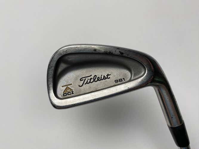 Titleist DCI 981 Single 3 Iron True Temper Dynamic Gold S300 Stiff Steel Mens RH