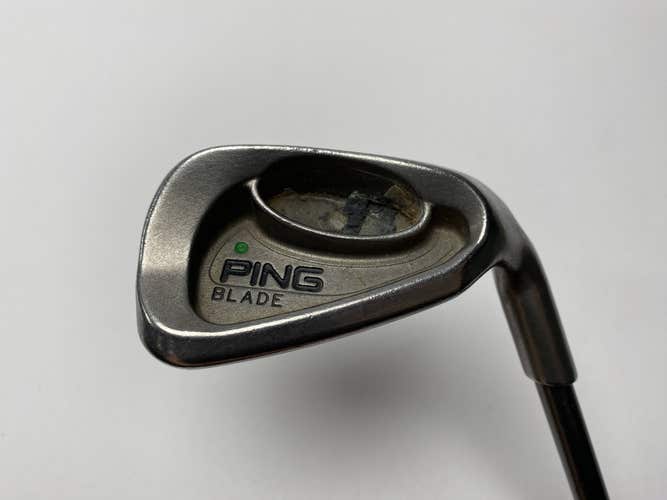Ping i3 Blade Single 9 Iron Green Dot 2* Up Senior Graphite Mens RH