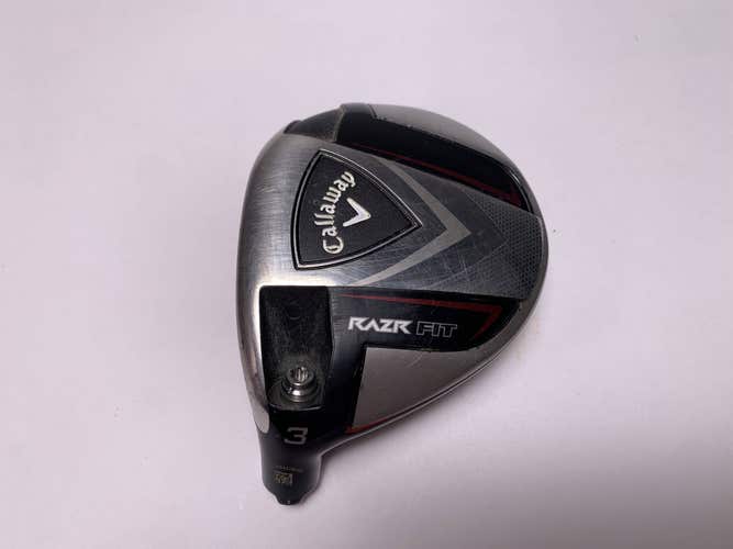 Callaway Razr Fit 3 Fairway Wood 15* HEAD ONLY Mens LH
