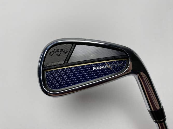 Callaway Paradym Single 7 Iron True Temper Elevate MPH 95g Stiff Steel Mens RH