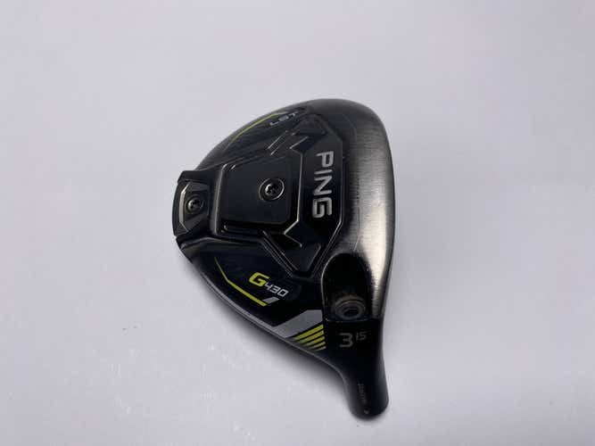 Ping G430 LST 3 Fairway Wood 15* HEAD ONLY Mens RH-Missing Adapter Screw
