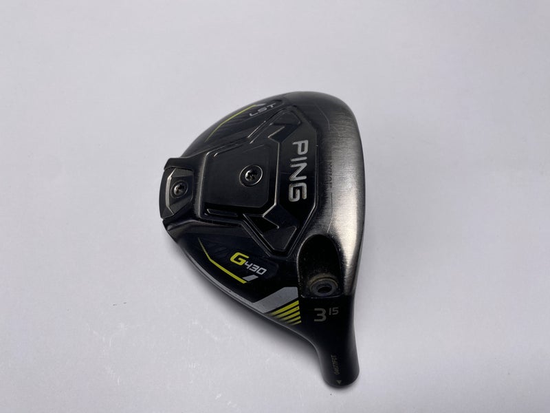 Ping G430 LST 3 Fairway Wood 15* HEAD ONLY Mens RH-Missing Adapter Screw