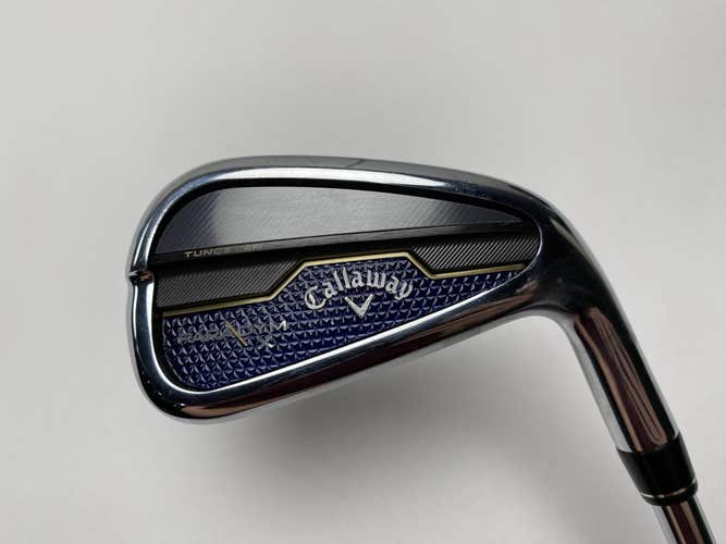 Callaway Paradym X Single 7 Iron True Temper Elevate MPH Regular Steel Mens RH