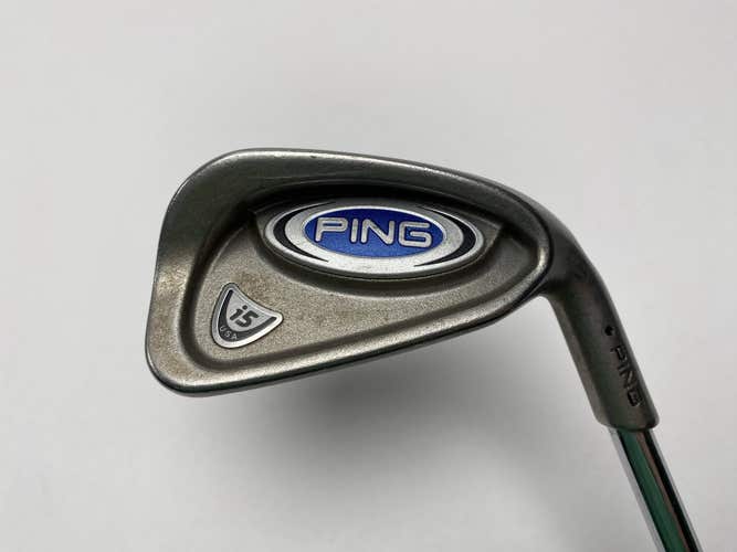 Ping i5 Single 6 Iron Black Dot Regular Steel Mens RH