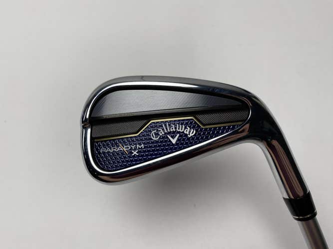 Callaway Paradym X Single 7 Iron Aldila Ascent 50g Senior Graphite Mens RH