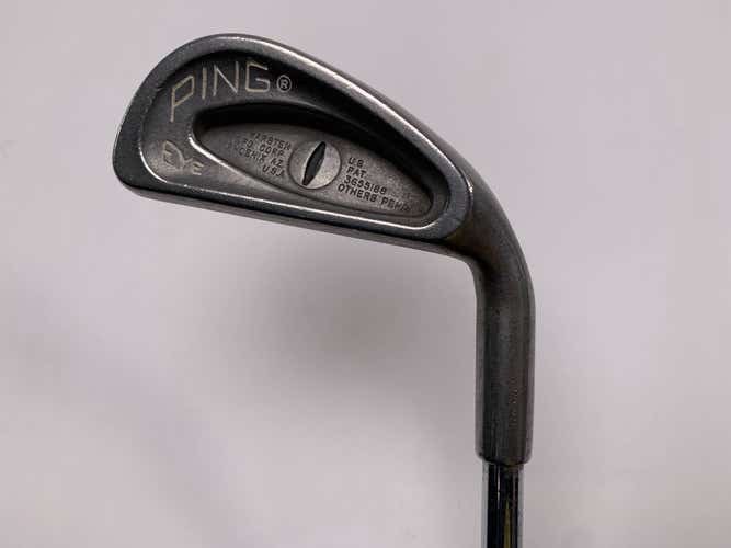 Ping Eye Single 3 Iron Black Dot Karsten Stiff Steel Mens RH