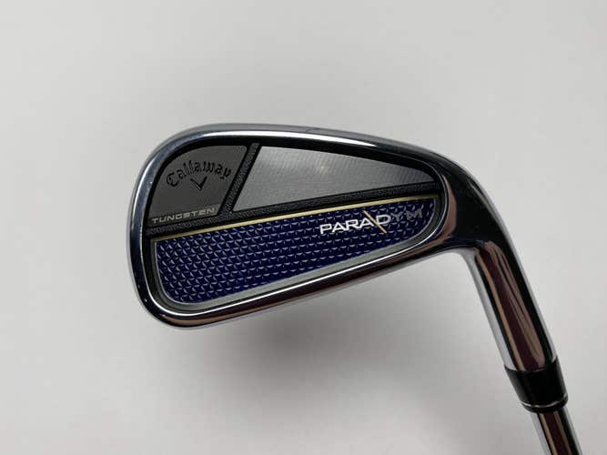 Callaway Paradym Single 7 Iron True Temper Elevate MPH 95g Regular Steel Mens RH