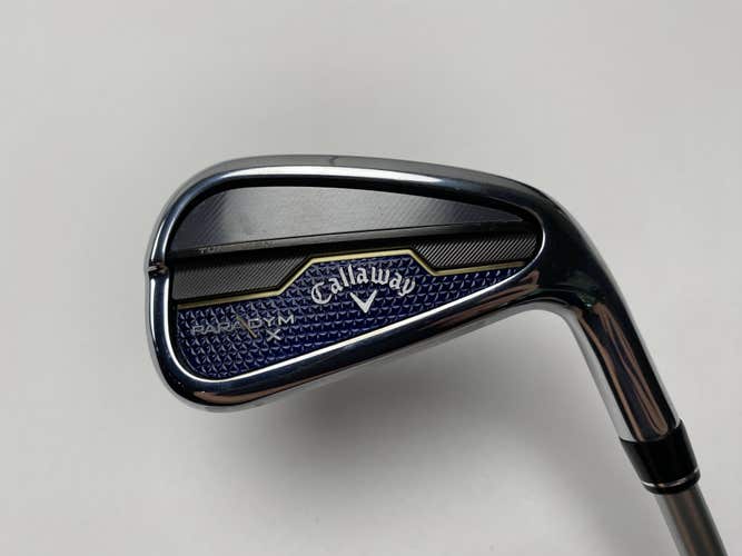 Callaway Paradym X Single 7 Iron Aldila Ascent 40g Ladies Graphite Womens RH