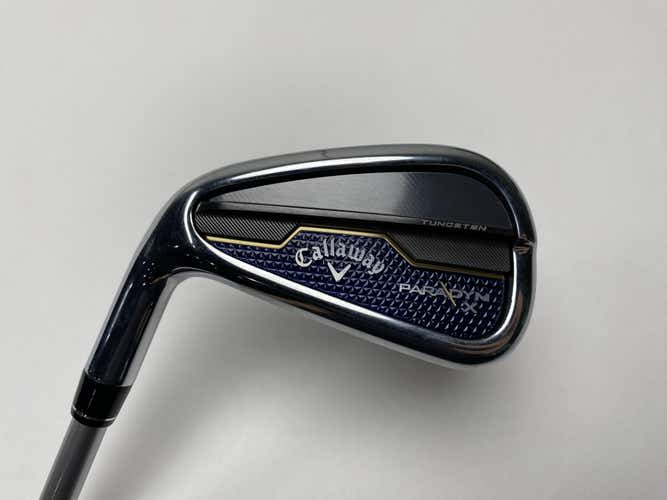 Callaway Paradym X Single 7 Iron Aldila Ascent 50g Senior Graphite Mens LH