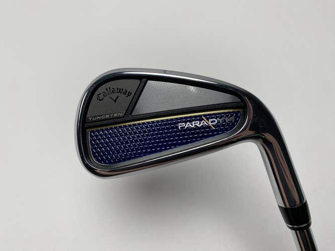 Callaway Paradym Single 7 Iron True Temper Elevate MPH 95g Regular Steel Mens RH