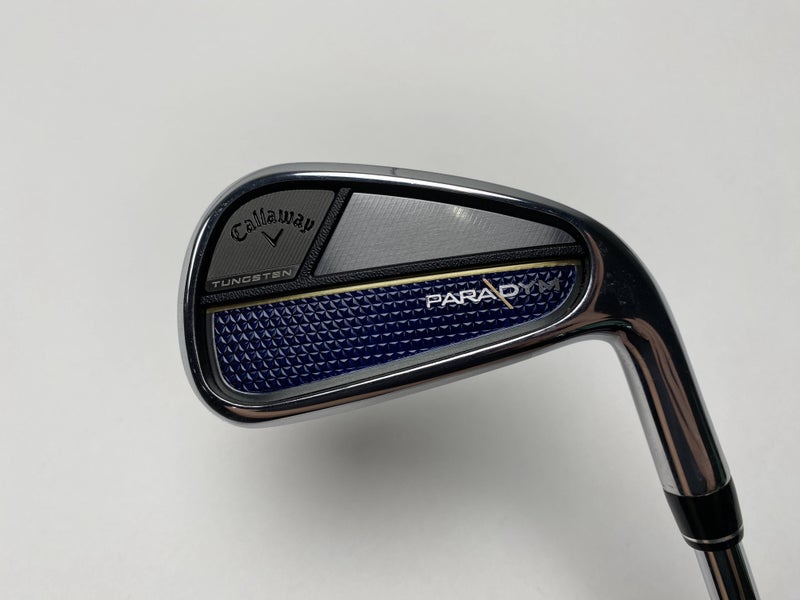 Callaway Paradym Single 7 Iron True Temper Elevate MPH 95g Regular Steel Mens RH