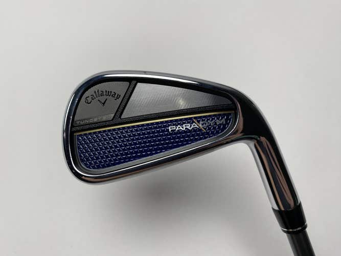Callaway Paradym Single 7 Iron Project X HZRDUS 5.5 65g Regular Graphite Mens RH
