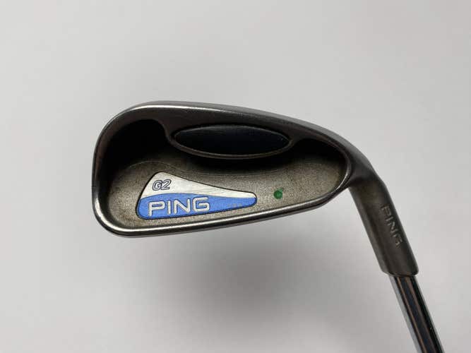 Ping G2 HL Single 4 Iron Green Dot 2* Up Regular Steel Mens RH