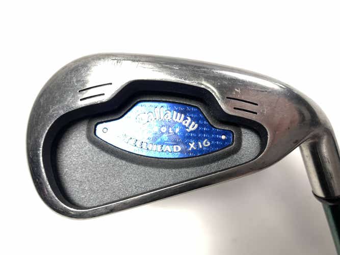 Callaway X-16 Single 3 Iron Rapport Fit Chip Prescription Regular Mens RH