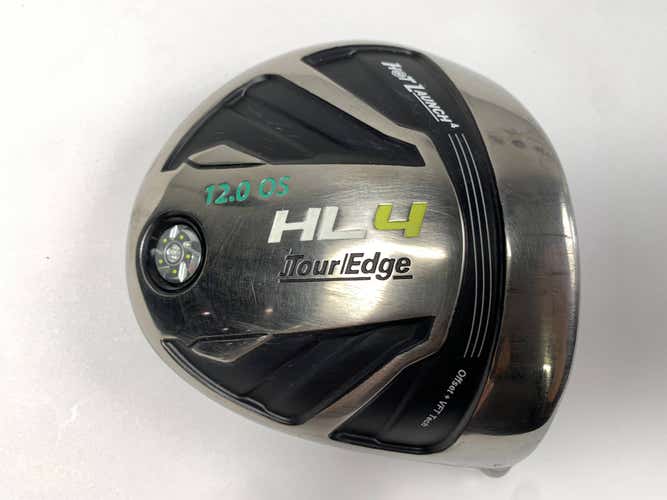 Tour Edge Hot Launch 4 OS Driver 12* HEAD ONLY Mens RH