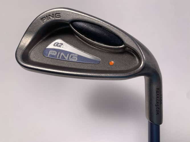 Ping G2 Single 9 Iron Orange Dot 2* Flat TFC 100 Ladies Graphite Womens RH
