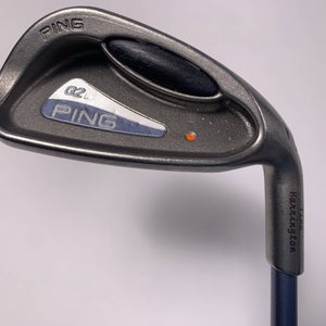 Ping G2 Single 8 Iron Orange Dot 2* Flat TFC 100 Ladies Graphite Womens RH