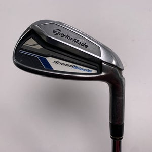 TaylorMade Speedblade Single 9 Iron Project X Rifle flighted 5.5 95g Mens RH