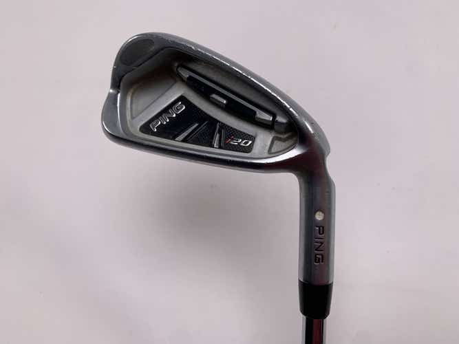 Ping i20 Single 4 Iron White Dot 3* Up CFS Regular Steel Mens RH