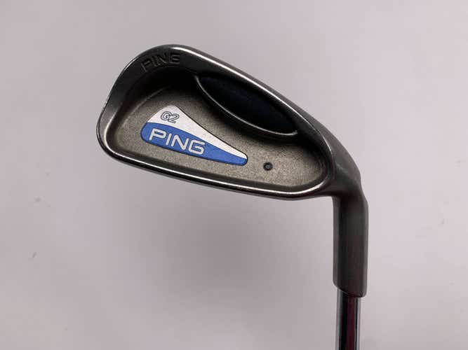 Ping G2 Single 4 Iron Black Dot TFC 100 Regular Steel Mens RH