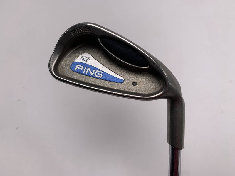 Ping G2 Single 4 Iron Black Dot TFC 100 Regular Steel Mens RH