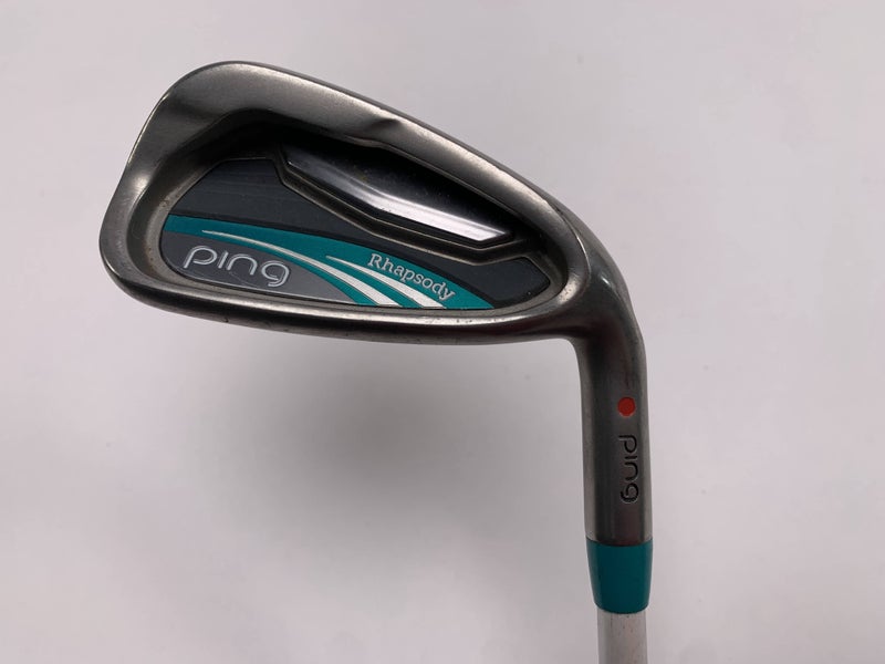 Ping Rhapsody 2015 Single 8 Iron Red Dot 1* Flat ULT220 Lite Mens RH
