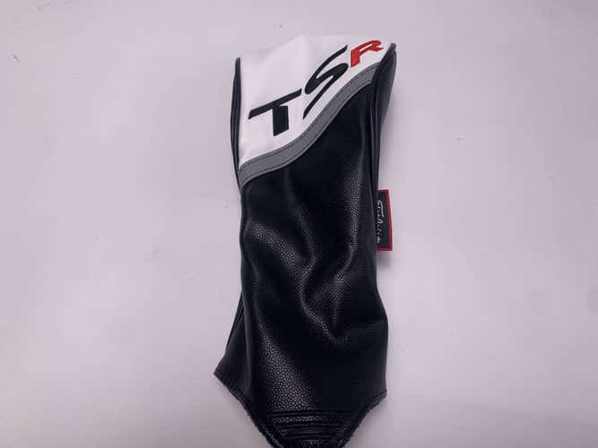 Titleist TSR Driver Headcover Black White Red Grey HC NEW