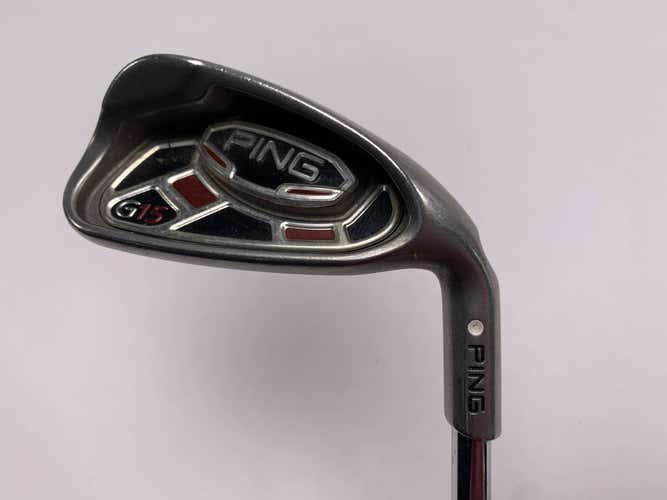 Ping G15 Single 8 Iron White Dot 3* Up AWT Stiff Steel Mens RH