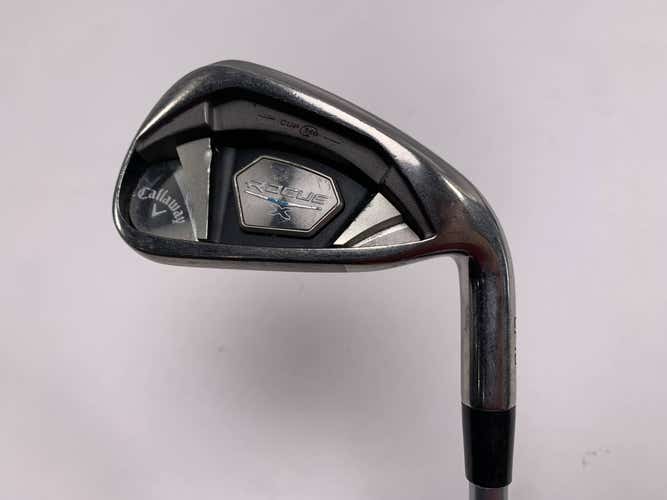 Callaway Rogue X Single 7 Iron Fujikura Vista Pro 50g Regular Graphite Mens RH