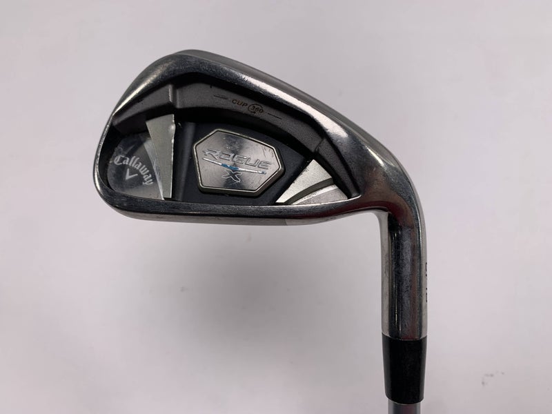 Callaway Rogue X Single 7 Iron Fujikura Vista Pro 50g Regular Graphite Mens RH