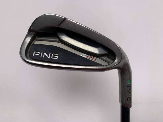 Ping G25 Single 7 Iron Green Dot 2* Up TFC 189 Regular Graphite Mens RH