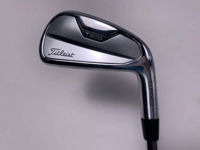 Titleist T200 2021 Single 4 Iron Project X Precision Rifle 6.0 Stiff RH
