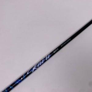 Mitsubishi Chemical Kai'li Blue 60g Regular Fairway Wood Shaft 42"-Mizuno