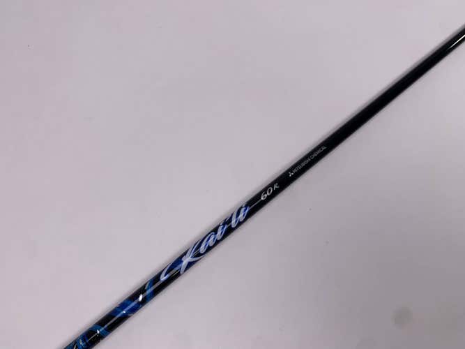 Mitsubishi Chemical Kai'li Blue 60g Regular Fairway Wood Shaft 42"-Mizuno