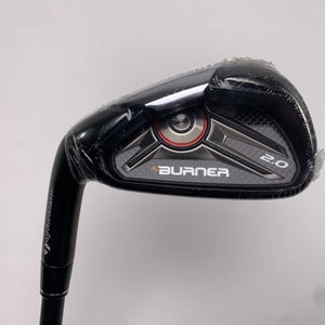 TaylorMade Burner 2.0 Single 6 Iron SuperFast 65g Regular Graphite Mens LH NEW