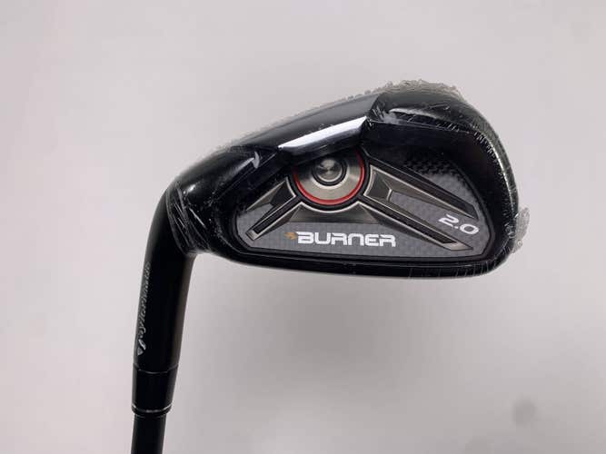 TaylorMade Burner 2.0 Single 6 Iron SuperFast 65g Regular Graphite Mens LH NEW
