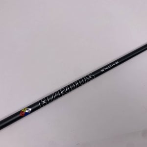 Project X HZRDUS Smoke 6.0 Black 80g Stiff Graphite Hybrid Shaft 39.75"-Titleist