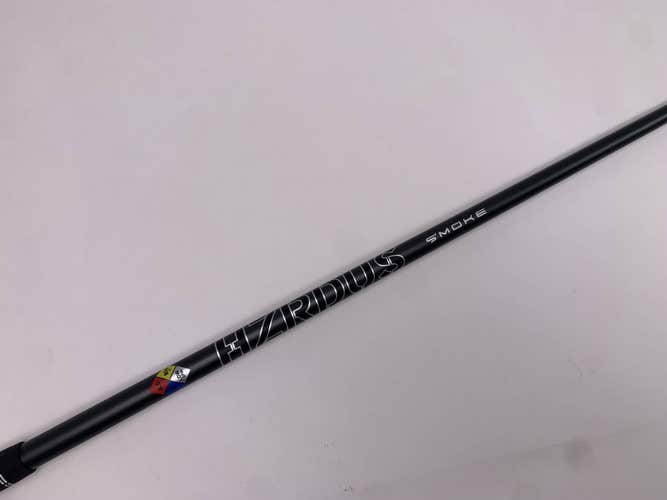 Project X HZRDUS Smoke 6.0 Black 80g Stiff Graphite Hybrid Shaft 39.75"-Titleist