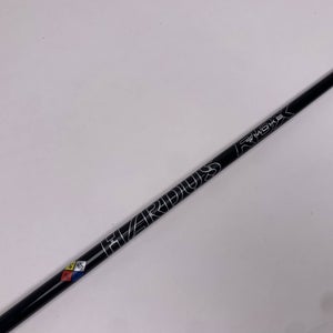 Project X HZRDUS RDX Smoke 6.0 Black 80g Stiff Hybrid Shaft 39.5"-Titleist