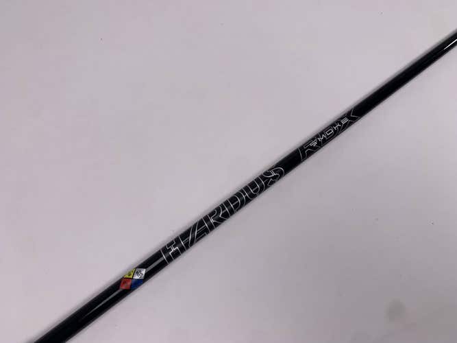 Project X HZRDUS RDX Smoke 6.0 Black 80g Stiff Hybrid Shaft 39.5"-Titleist