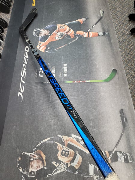 Repaired | P29M | 75 Flex Senior CCM JetSpeed FT7 Pro Right Handed Hockey Stick Pro Stock (Used)