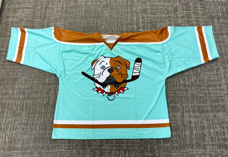 BULLDOGS Jersey - NEW GOALIE CUT