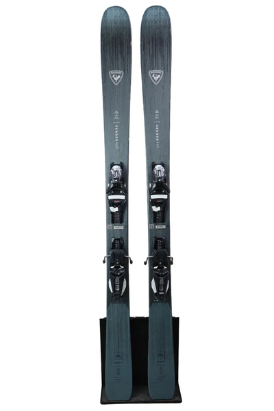 USED 2025 Rossignol Sender 94 Skis with Look NX 12 Bindings - 164cm