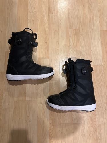 2020 Men's 10.0 Salomon Launch BOA SJ BOA Snowboard Boots (Used)