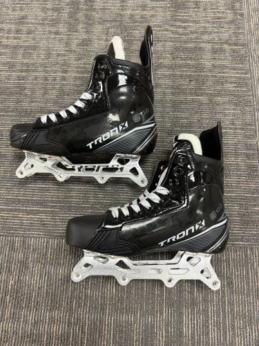 ALKALI FIRE 1 - New - Inline Goalie Skates (Junior) - Choose From Three Sizes