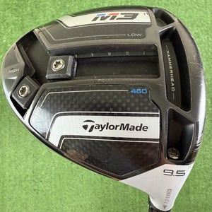 Taylormade M3 Driver 9.5 UST Mamiya Proforce V2 5F4 HL Stiff Flex +1 Long