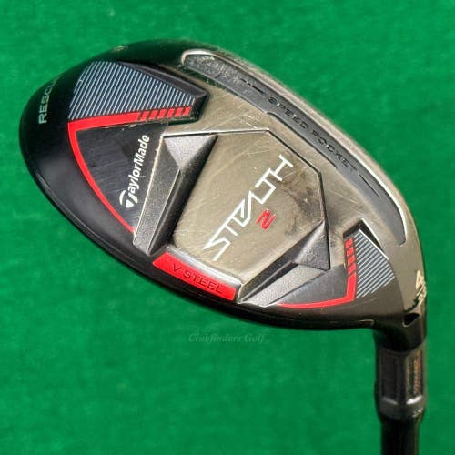 TayorMade Stealth 2 Rescue 22 4 Hybrid Fujikura Ventus Red 6-R Regular