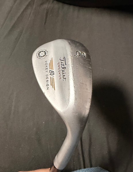 Men's 2009 Titleist Vokey SM4 Right Handed Wedge Wedge Flex 60 Degree Steel Shaft (Used)