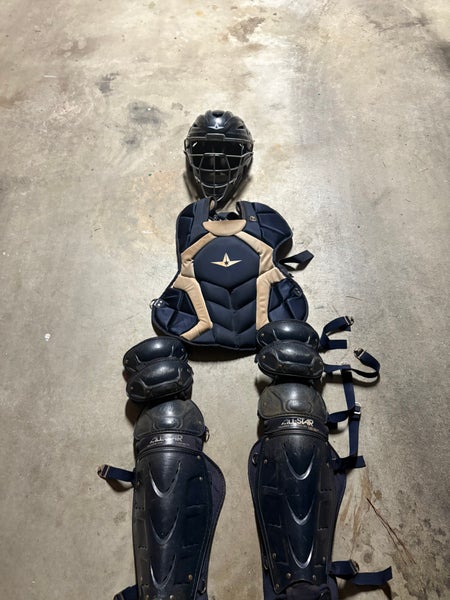 All Star System 7 Catcher's Set (Used)