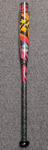 NIW!! Louisville Slugger 30 In -11 2022 LXT Fastpitch Bat Series Black/Red!!